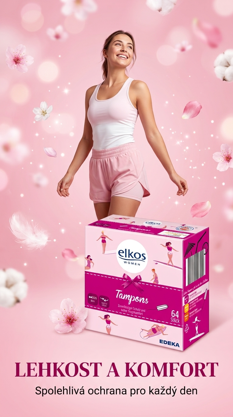 Elkos Tampony Mini - lehkost a komfort
