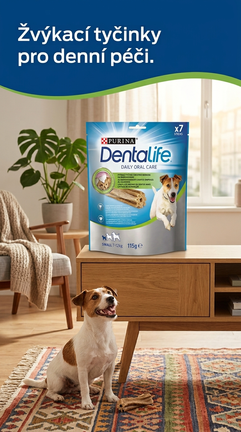 Purina Dentalife Small - lifestyle poster