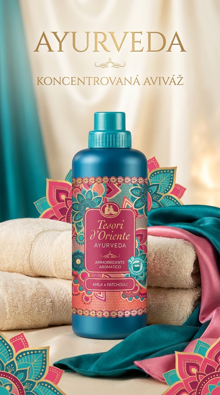 Tesori d'Oriente Ayurveda aviváž - lifestyle poster