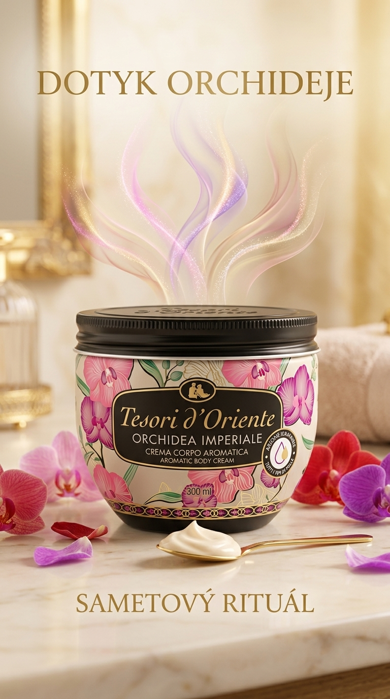 Tesori d'Oriente Orchidea Imperiale - lifestyle poster