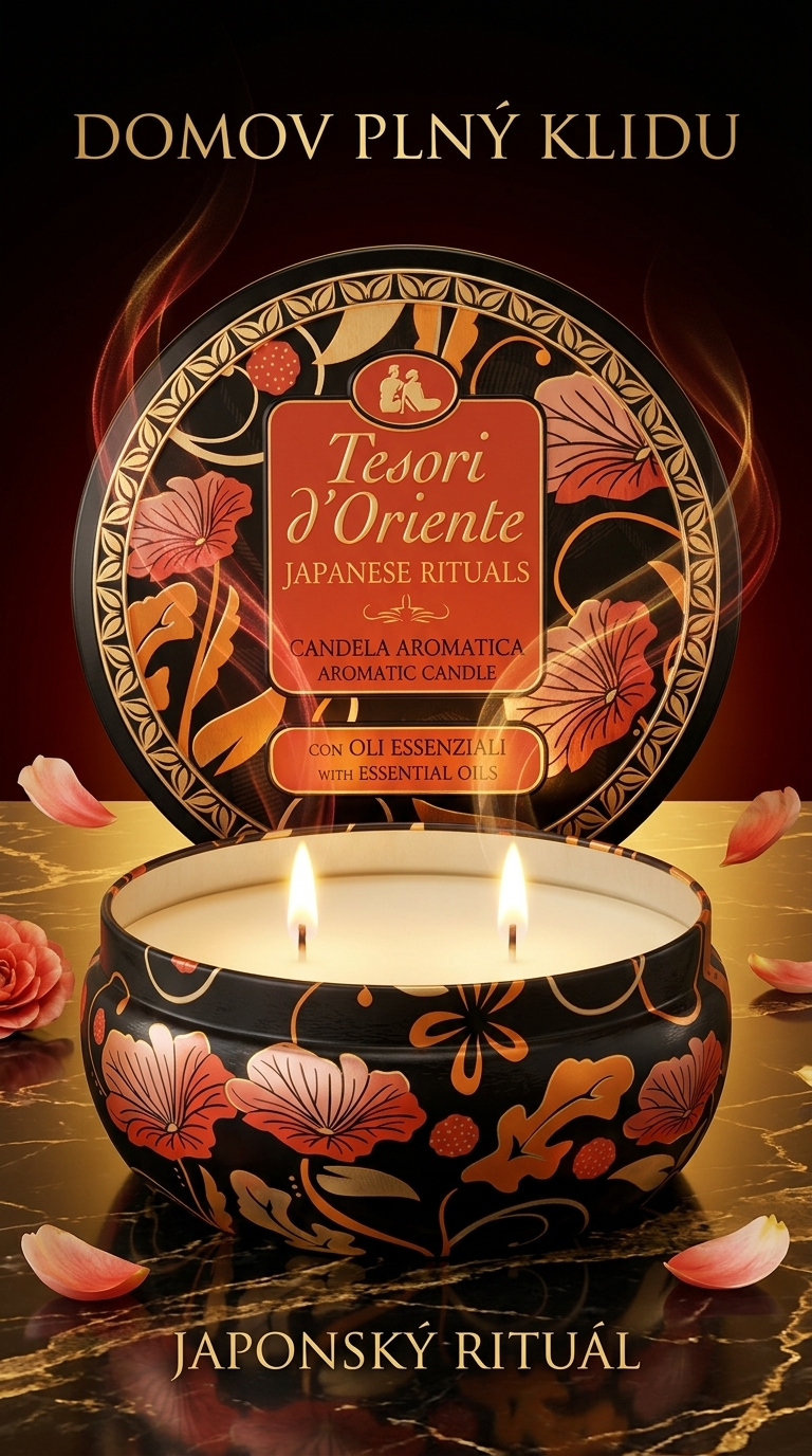 Tesori d'Oriente Japanese Rituals - lifestyle poster