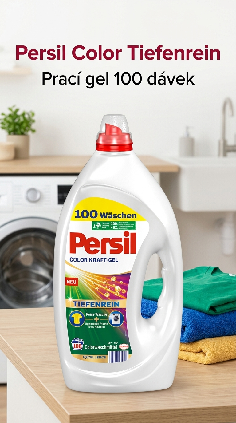 Persil Color Kraft-Gel - lifestyle poster