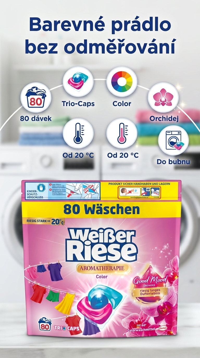 Weisser Riese Color Trio-Caps - mobilní infografika