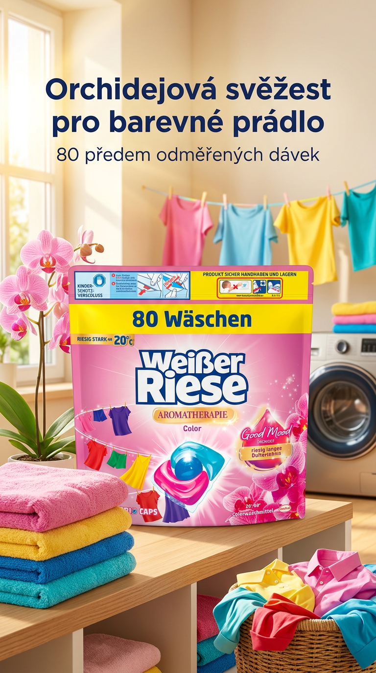 Weisser Riese Color Trio-Caps - lifestyle poster