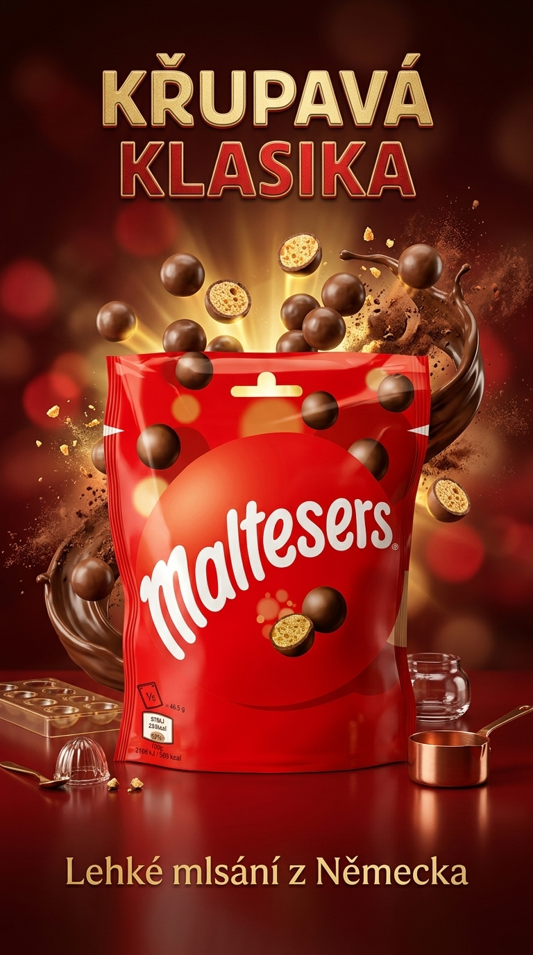 Maltesers 93 g - lifestyle poster