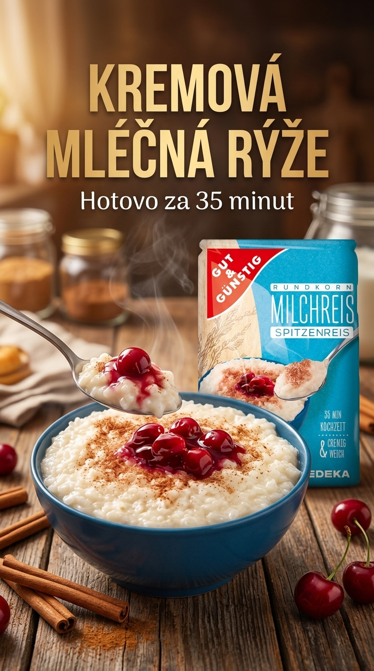 G&G Mléčná rýže 500g - lifestyle poster