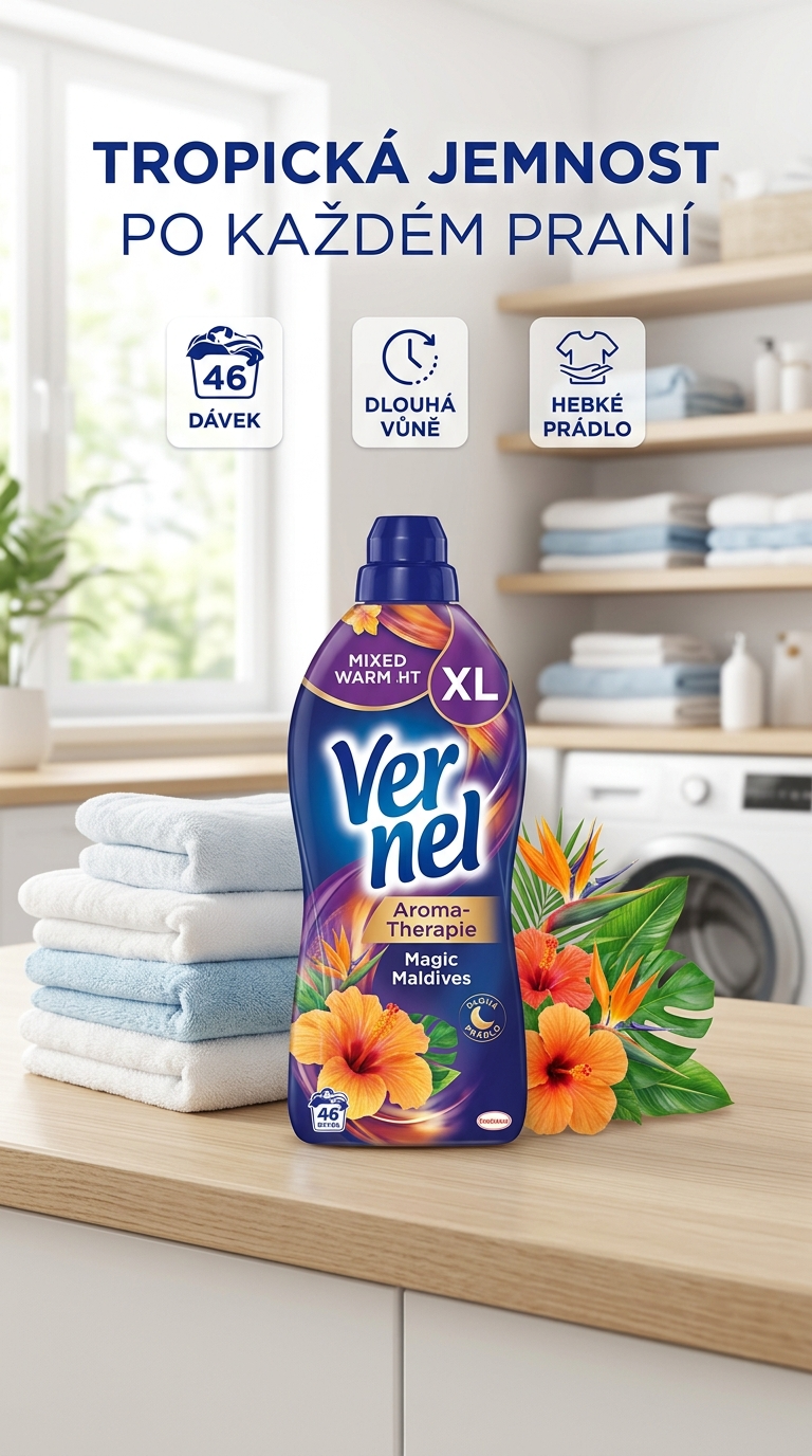 Vernel XL Aroma-Therapie Magické Maledivy - lifestyle poster