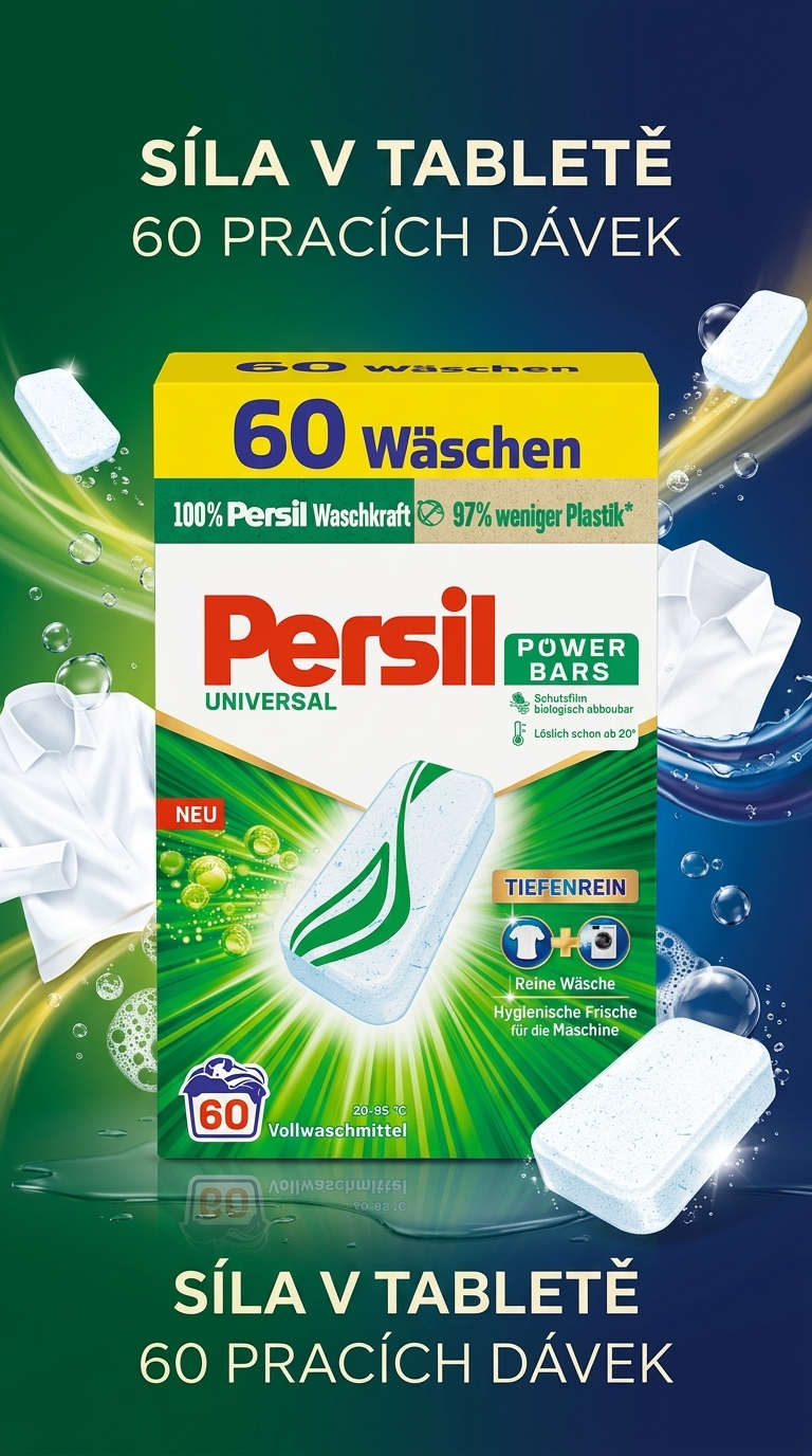 Persil Power Bars - lifestyle poster
