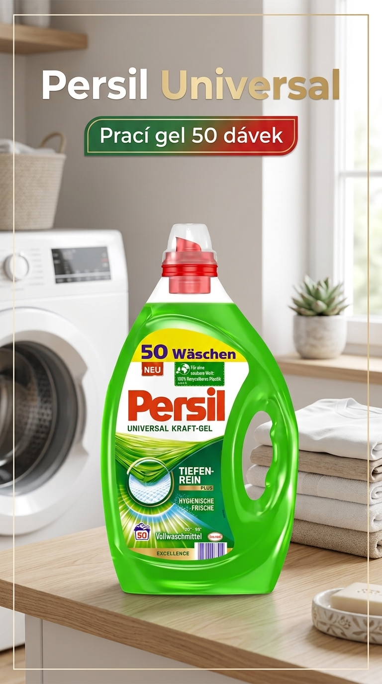 Persil Universal Kraft-Gel - lifestyle poster