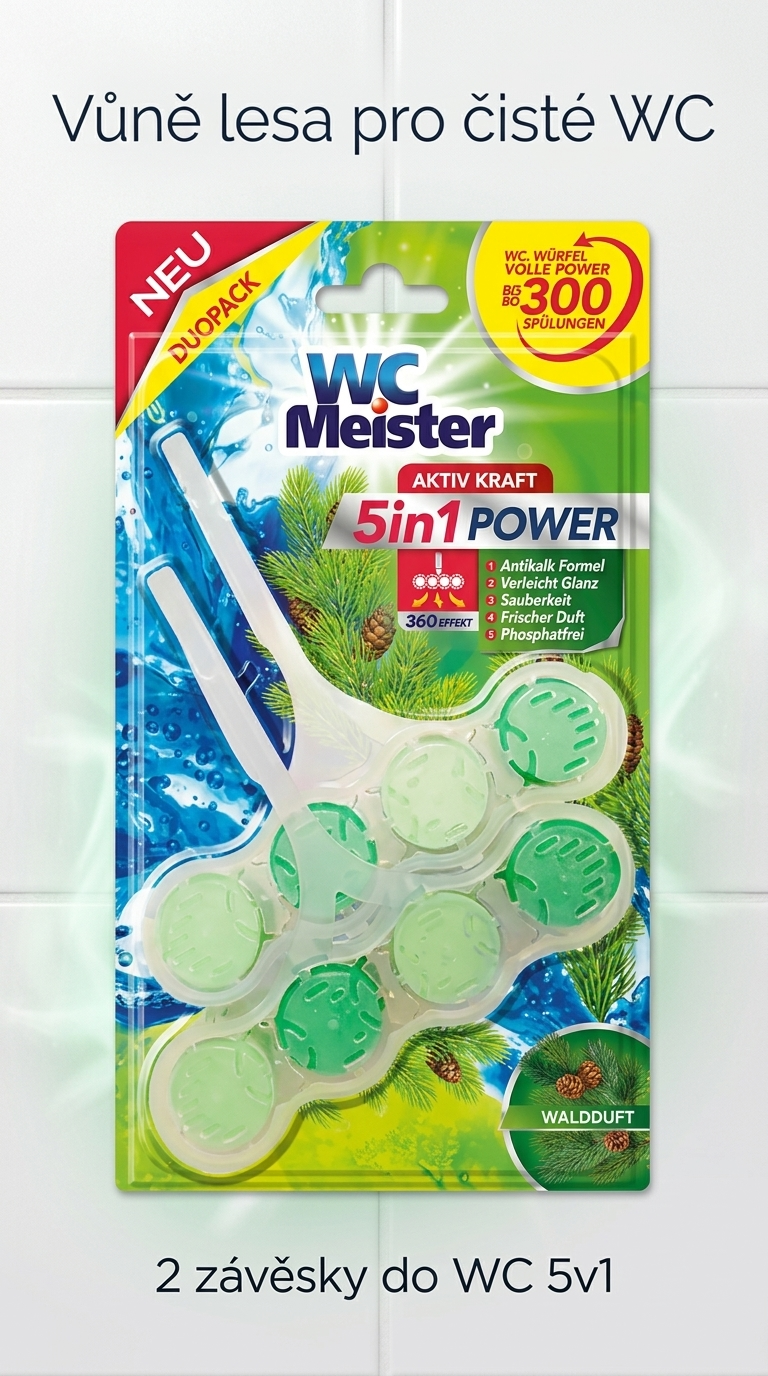 WC Meister Duo Aktiv Kraft - lifestyle poster