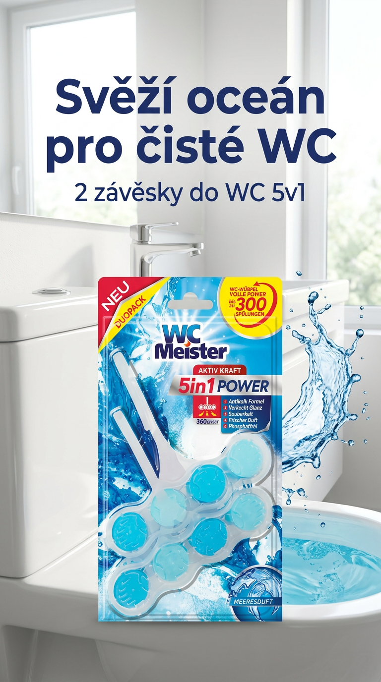 WC Meister Duo Aktiv Kraft - lifestyle poster