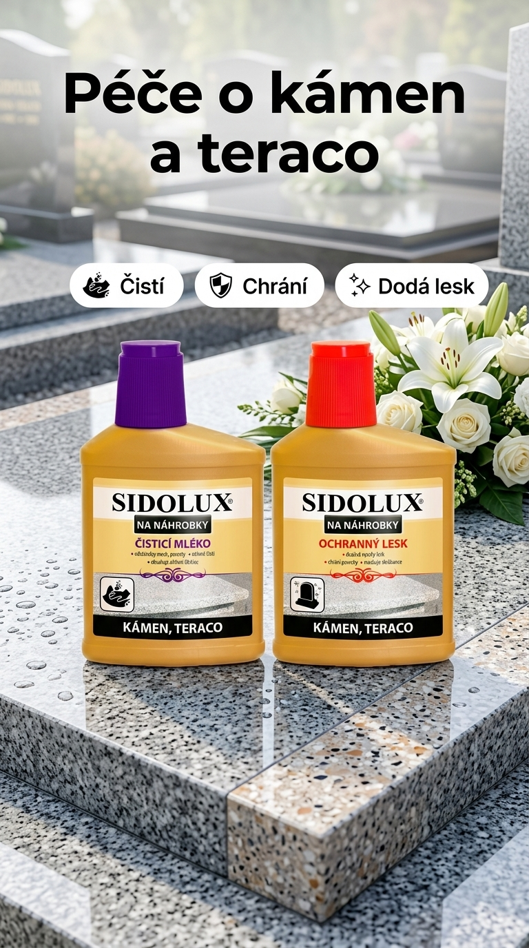 Sidolux DUOPACK Zlatá linie - lifestyle poster