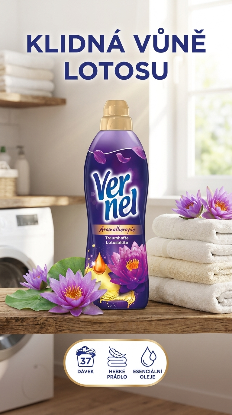 Vernel aviváž s vůní lotosového květu - lifestyle poster