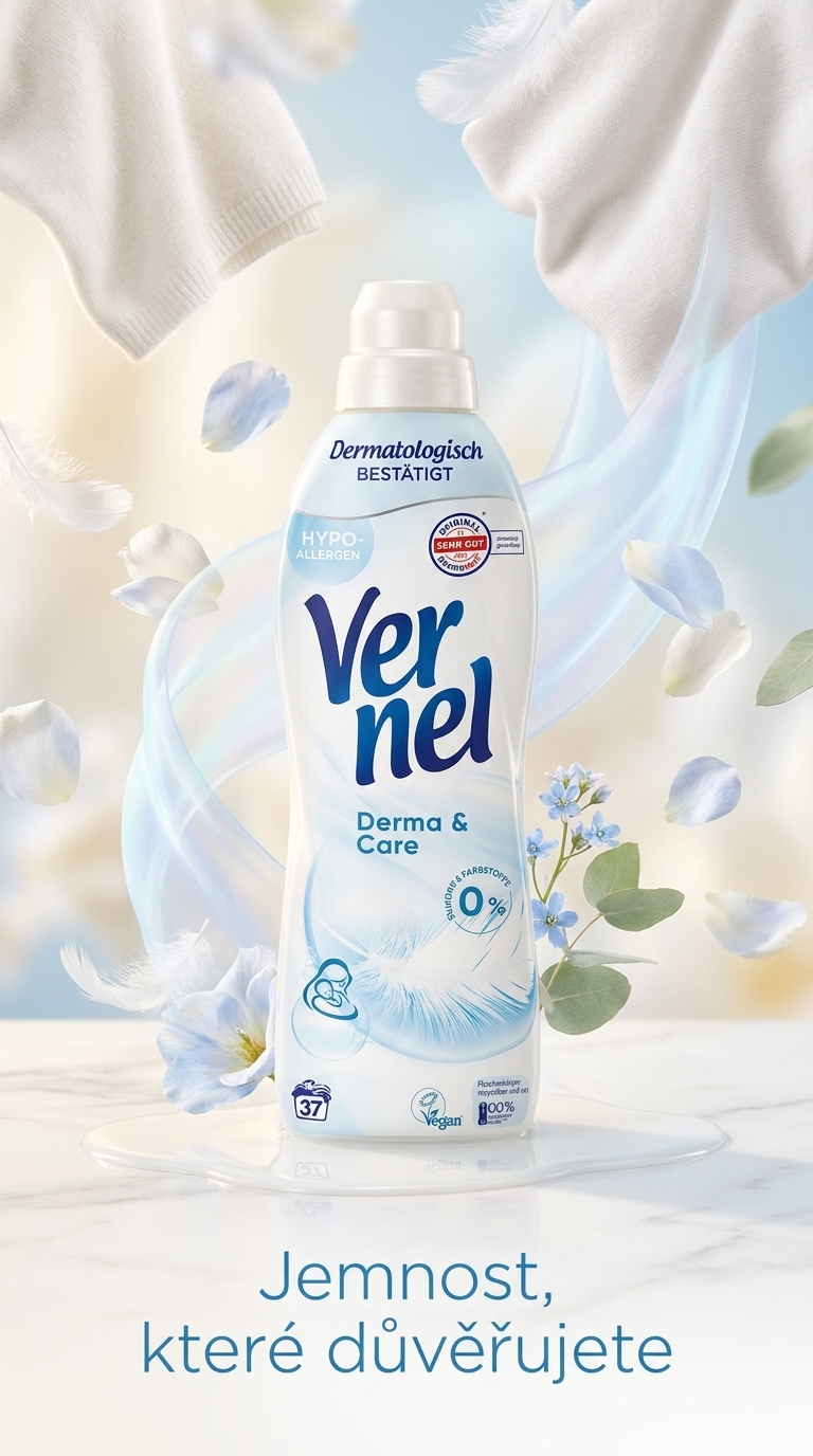 Vernel Derma & Care Aviváž Sensitiv - lifestyle poster
