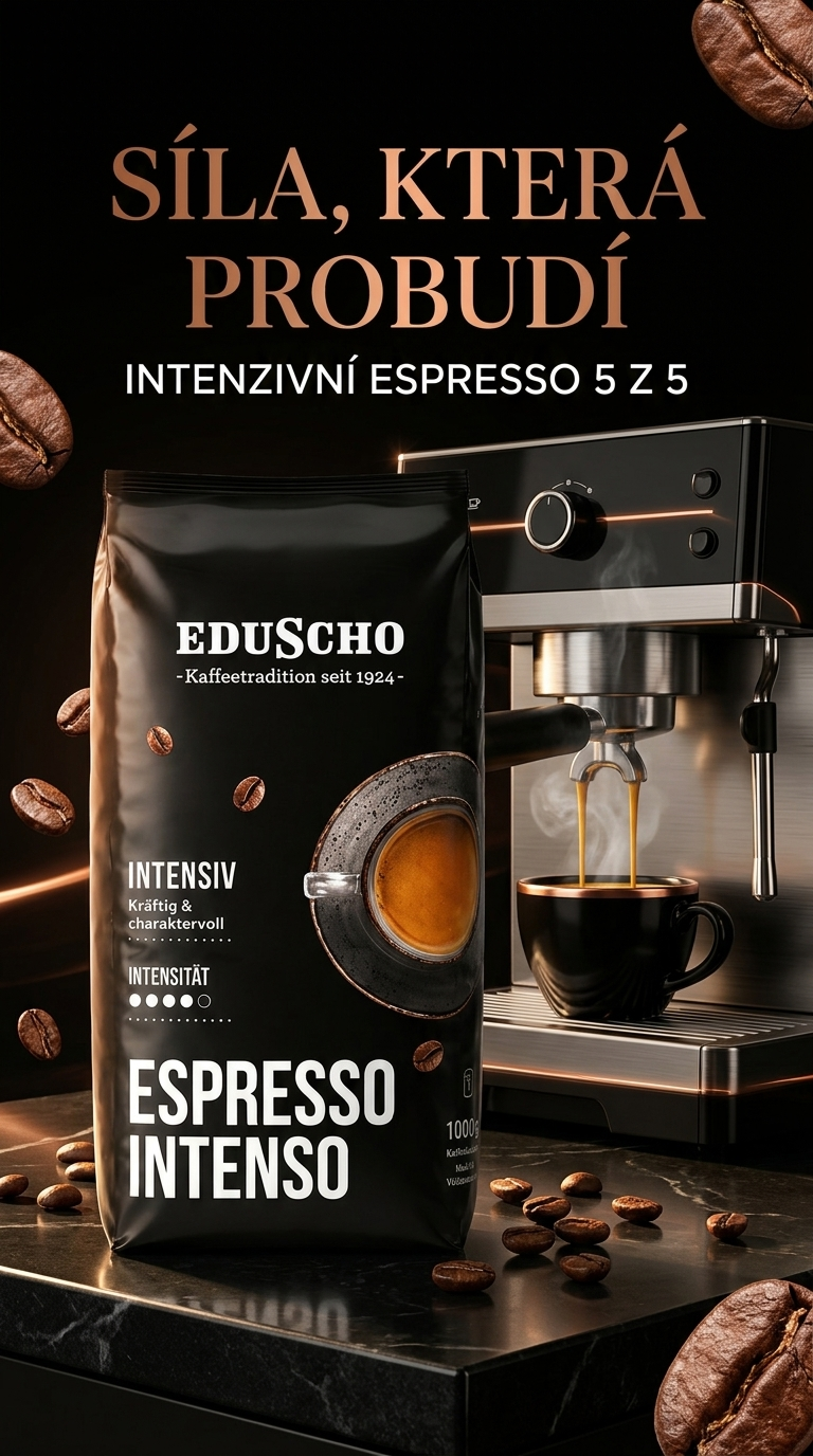 Eduscho Espresso Intenso - intenzivní espresso