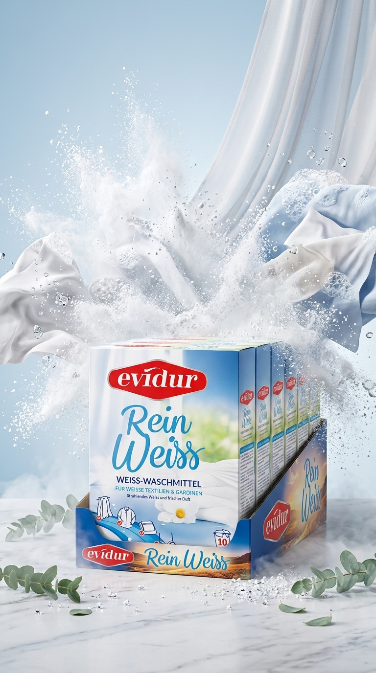 Evidur Rein Weiss - zářivě bílé prádlo