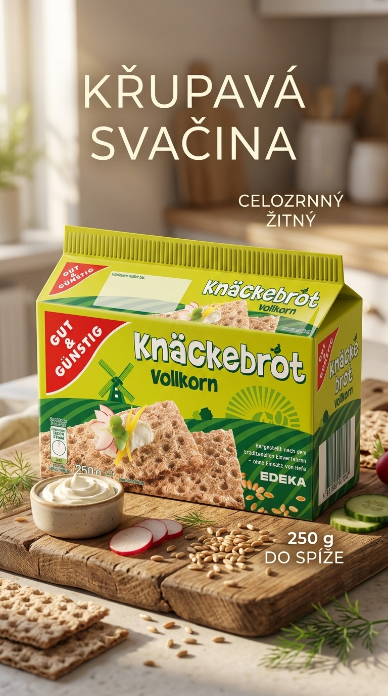 G&G knäckebrot - poster