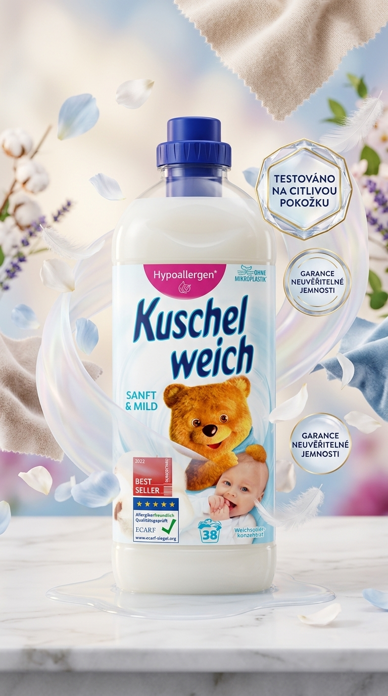 Kuschelweich Sanft mild - lifestyle poster