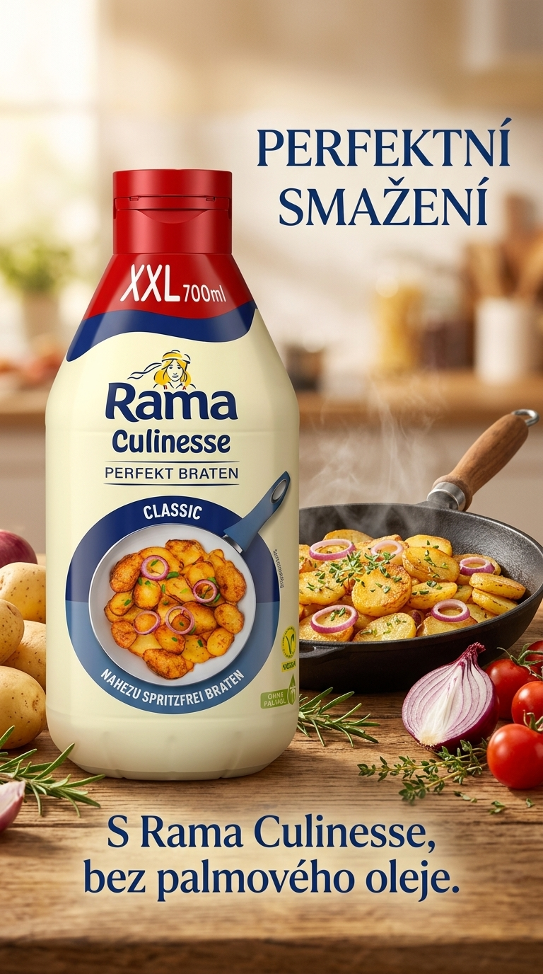 Rama Culinesse na vaření a pečení - lifestyle poster