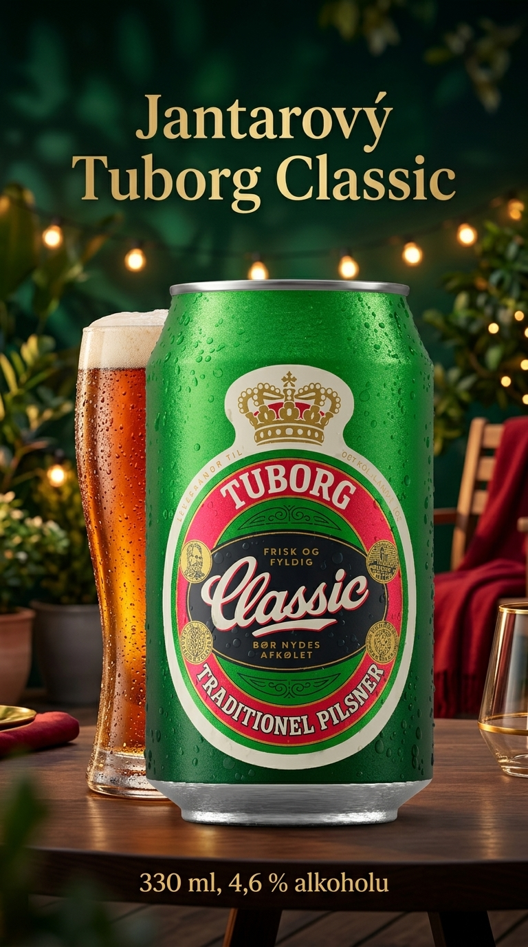 Tuborg Classic - lifestyle poster