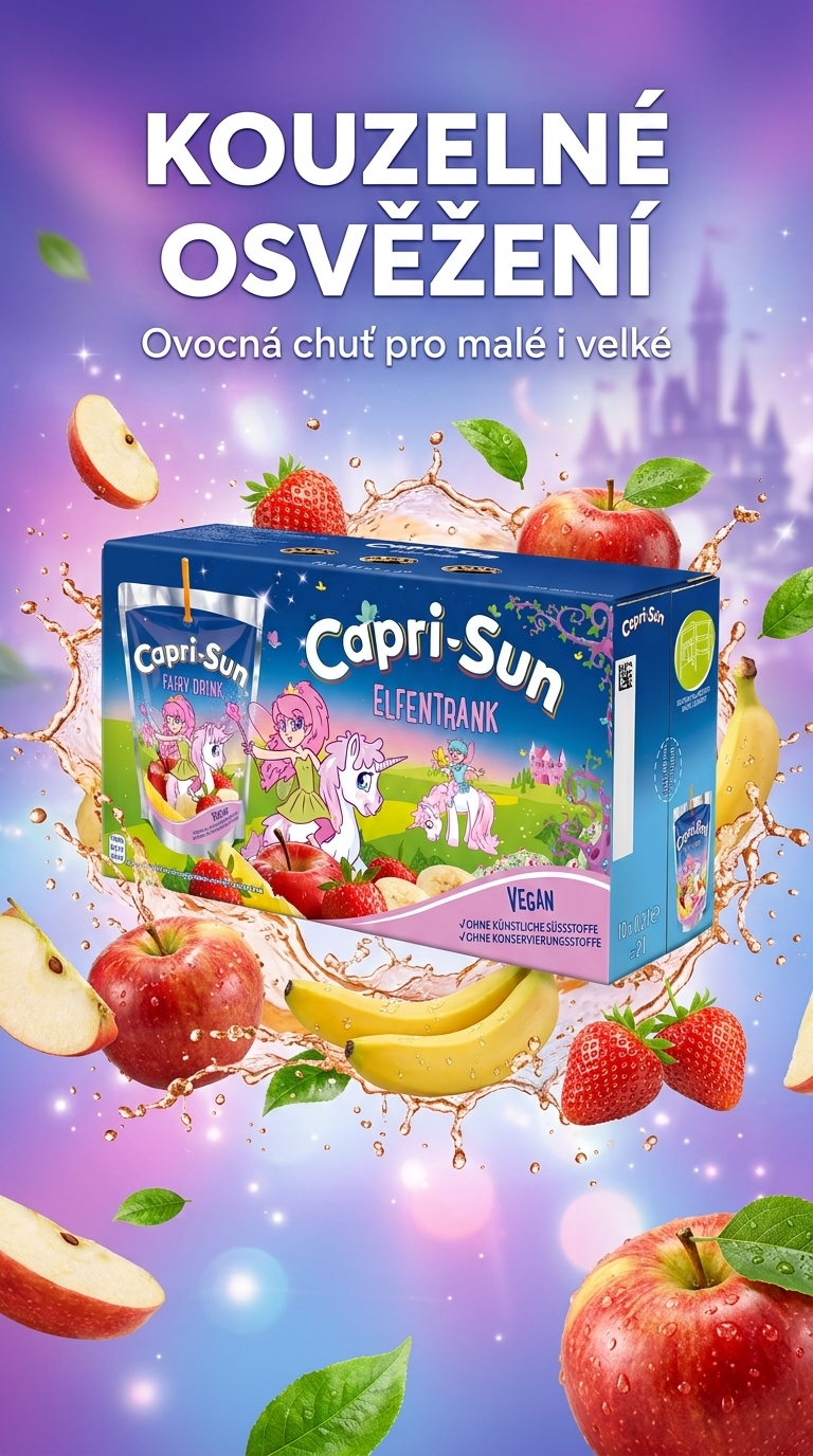 Capri-Sun Elfí nápoj 10 x 200 ml