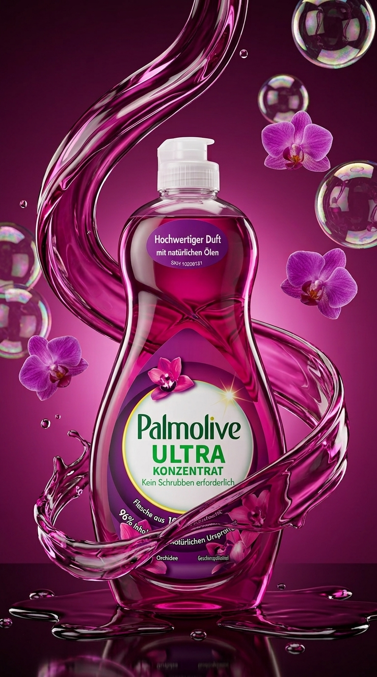 Palmolive Ultra koncentrát na nádobí - lifestyle poster