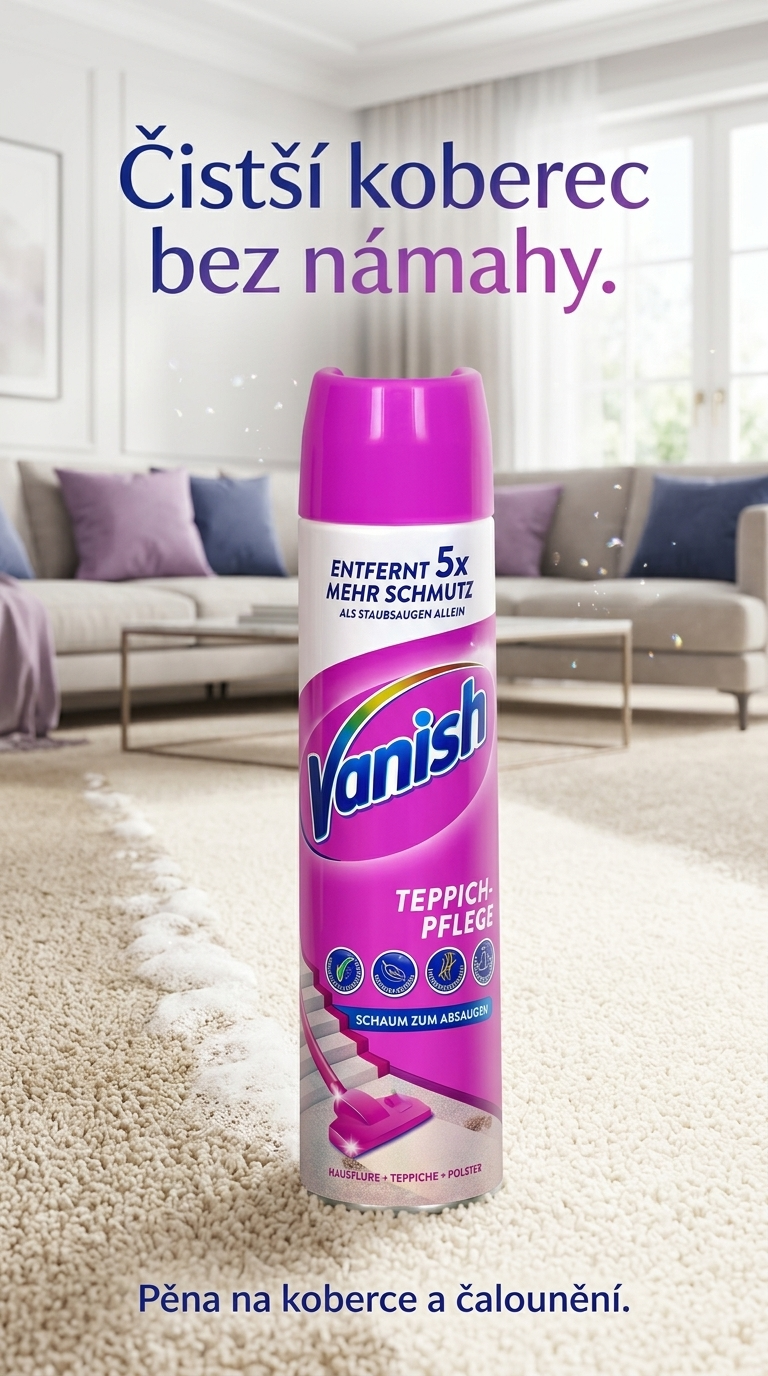 Vanish Power-Schaum - lifestyle poster