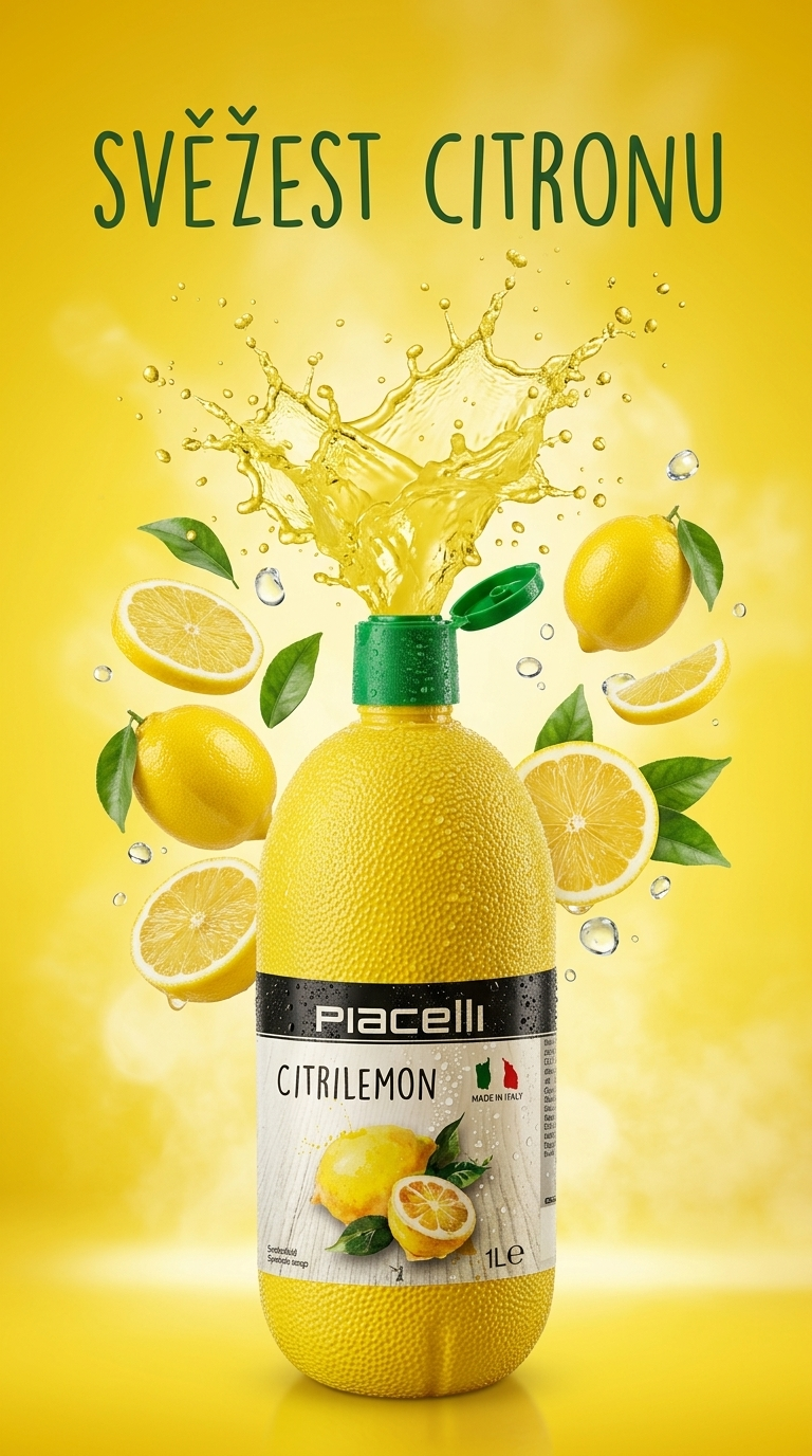 Piacelli Citrilemon - svěžest citronu