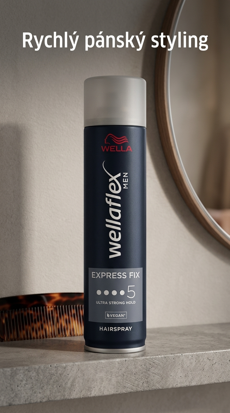 Wellaflex Men Ultra Stark - lifestyle poster
