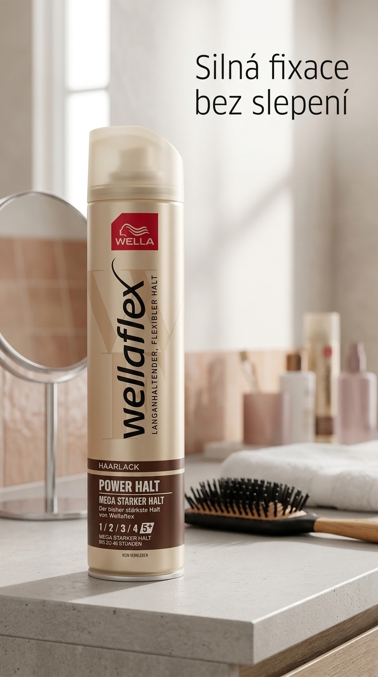 Wellaflex Power Halt 5+ - lifestyle poster