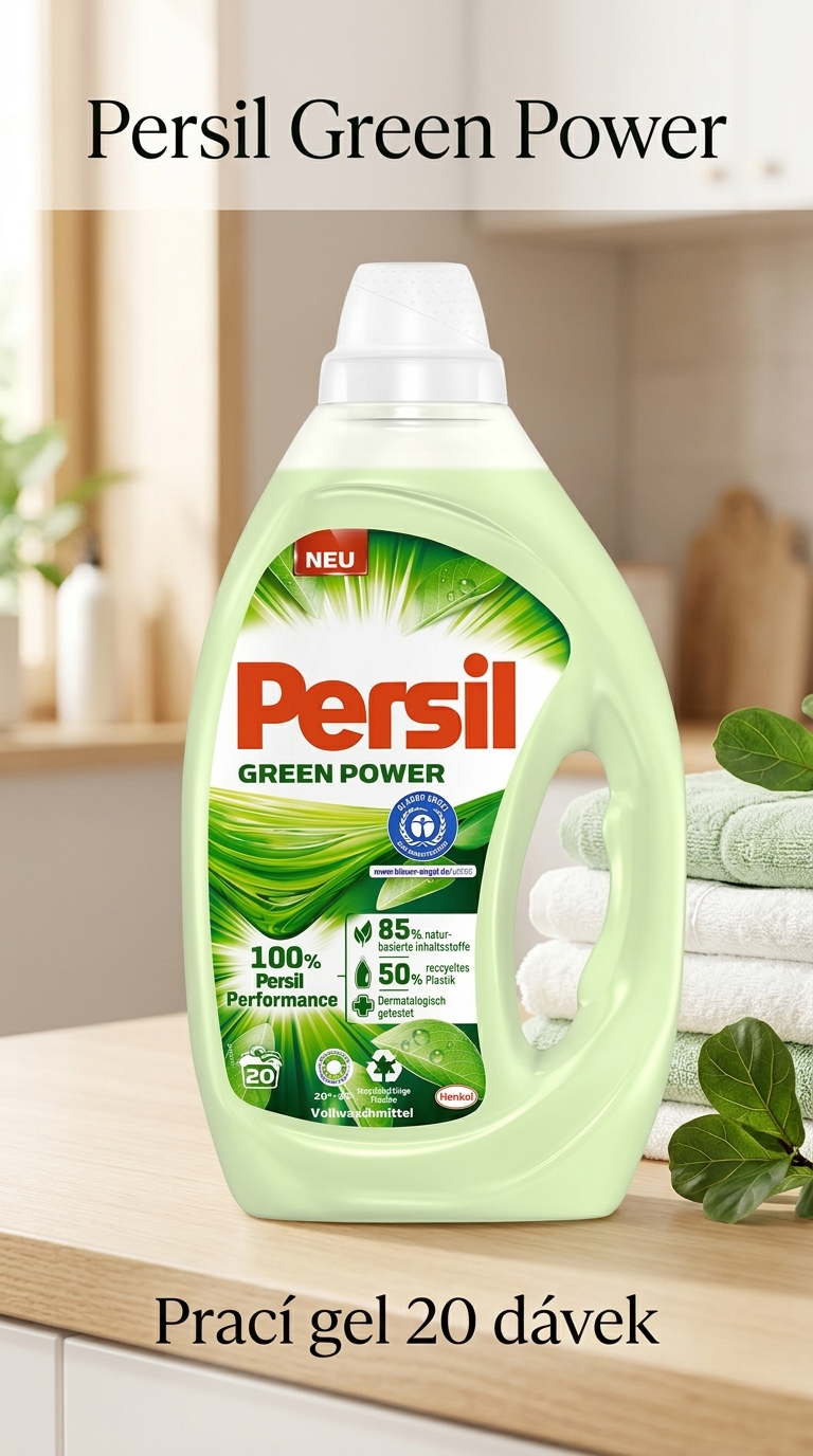 Persil Green Power - lifestyle poster