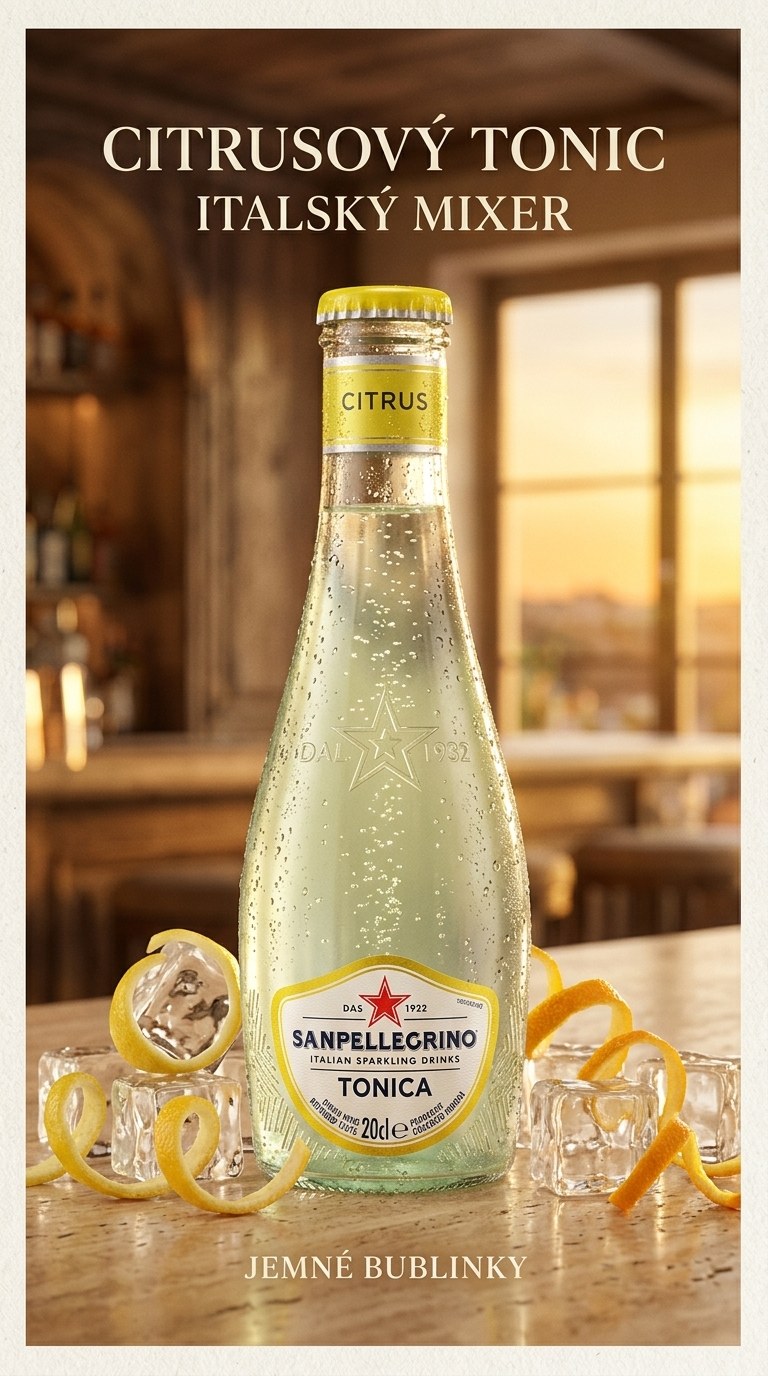 Sanpellegrino Citrus Tonic - lifestyle poster