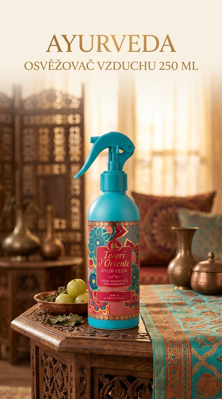 Tesori d'Oriente Ayurveda osvěžovač vzduchu - lifestyle poster