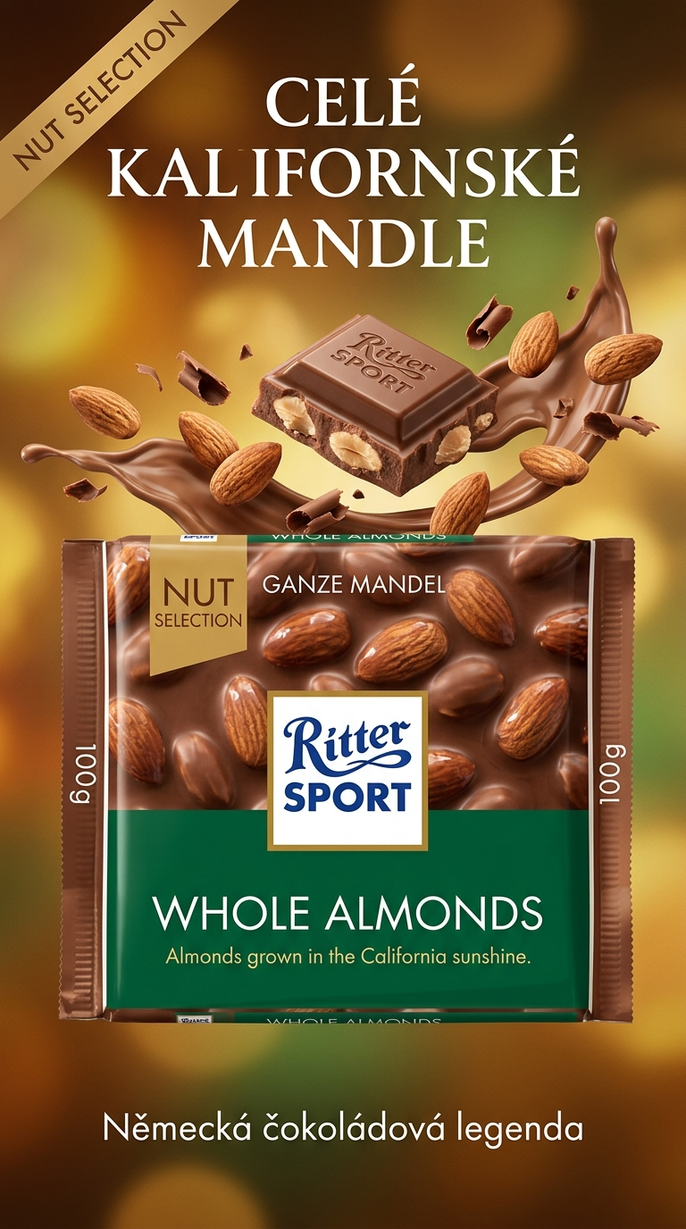 Ritter Sport Nussklasse - lifestyle poster