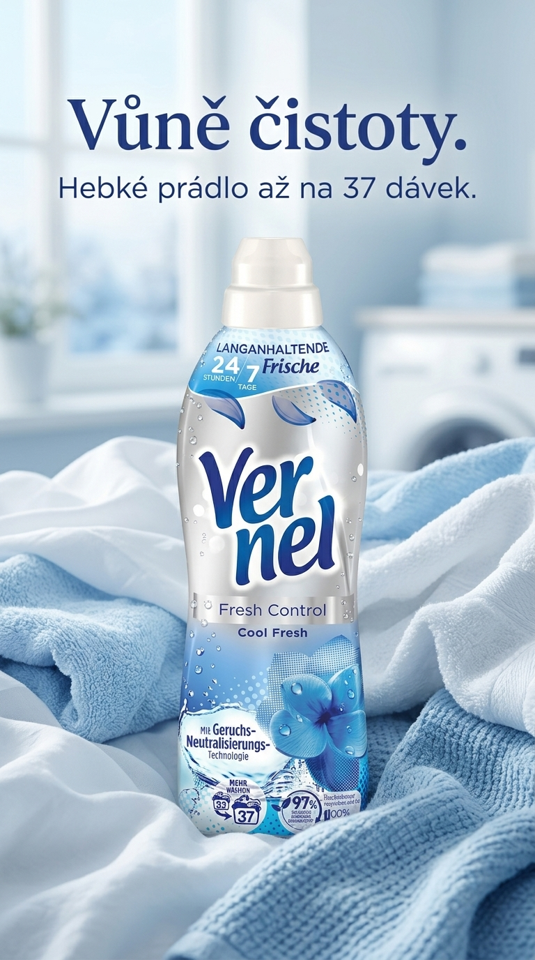 Vernel Cool Fresh - lifestyle poster