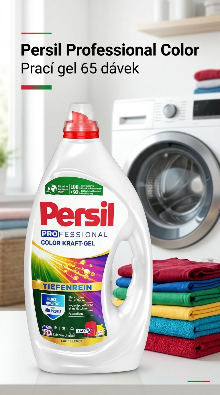 Persil Professional Color Kraft-Gel - lifestyle poster