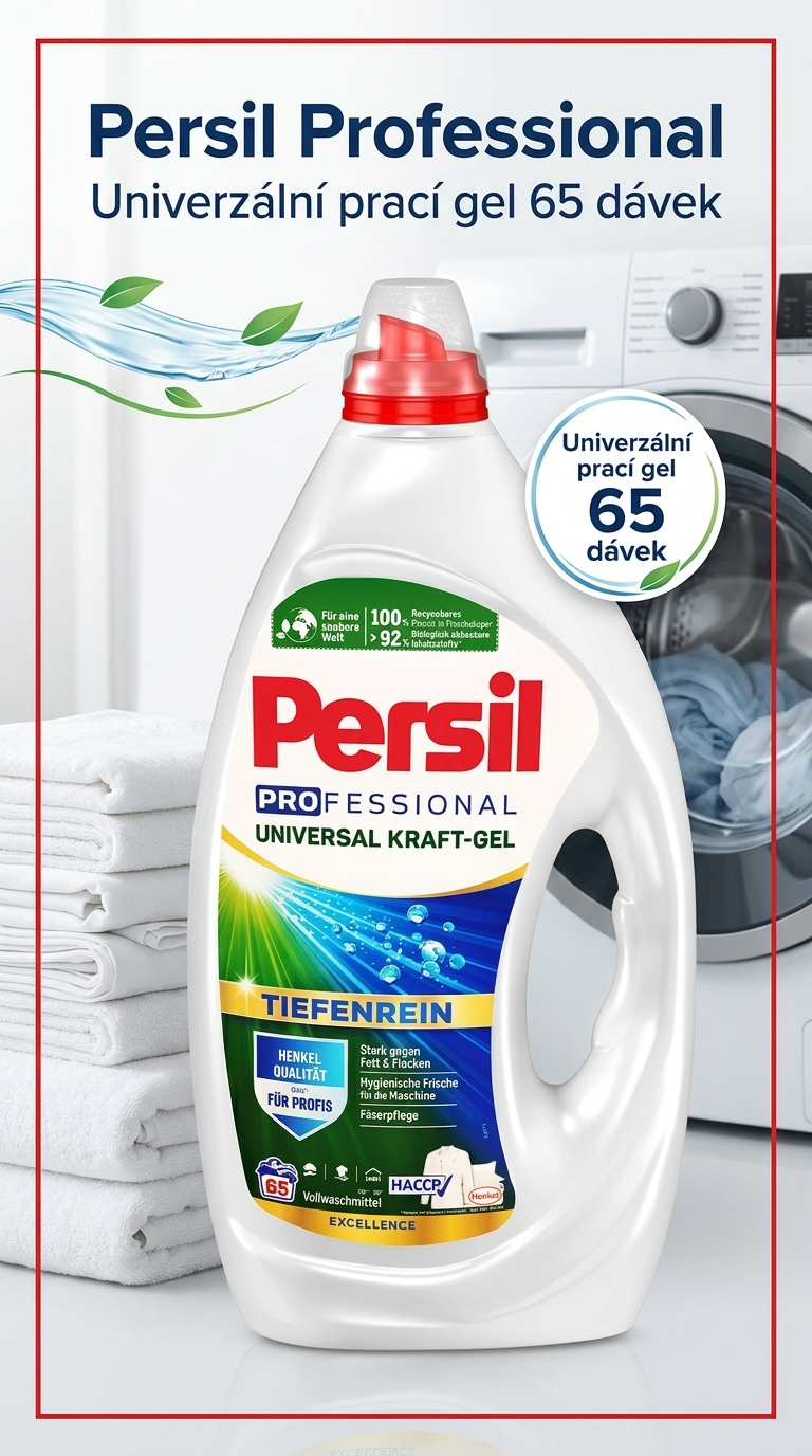 Persil Professional Universal Kraft-Gel - lifestyle poster