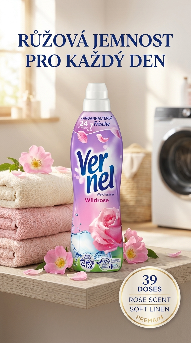 Vernel aviváž s vůní divokých růží - lifestyle poster