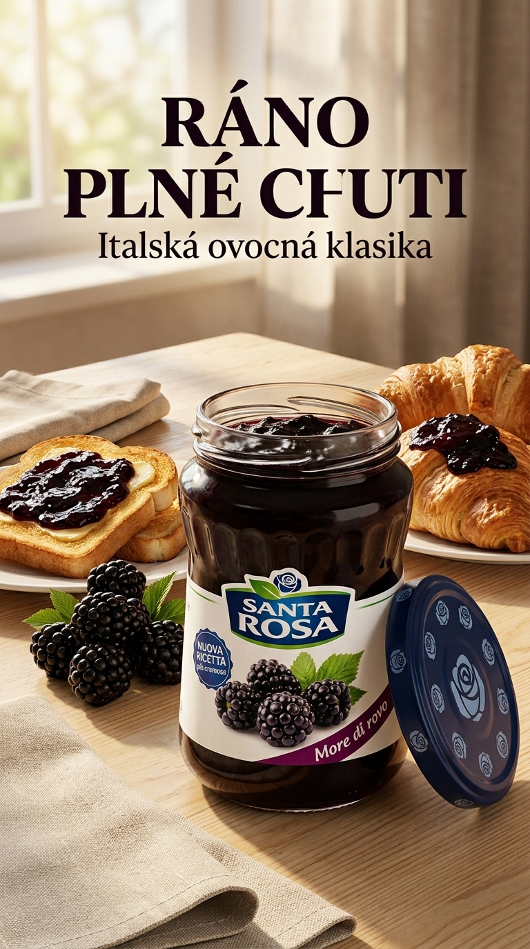 Santa Rosa Italský ostružinový džem - p8