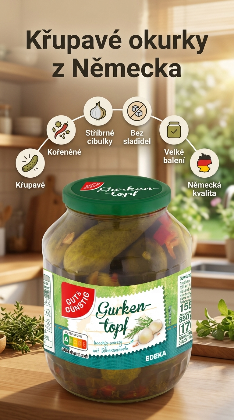 G&G Hrnec plný okurek 1,55 kg - mobilní infografika