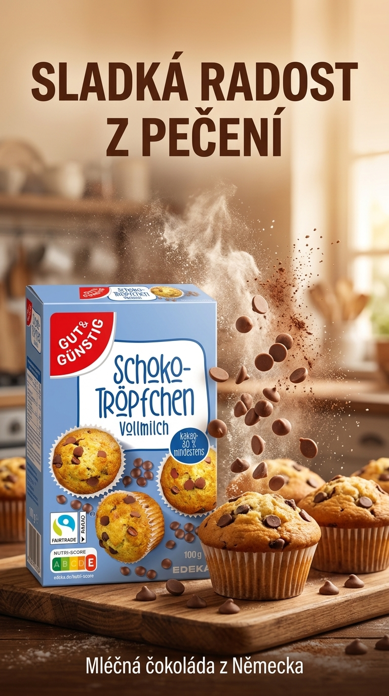 G&G Čokoládové kapičky - lifestyle poster