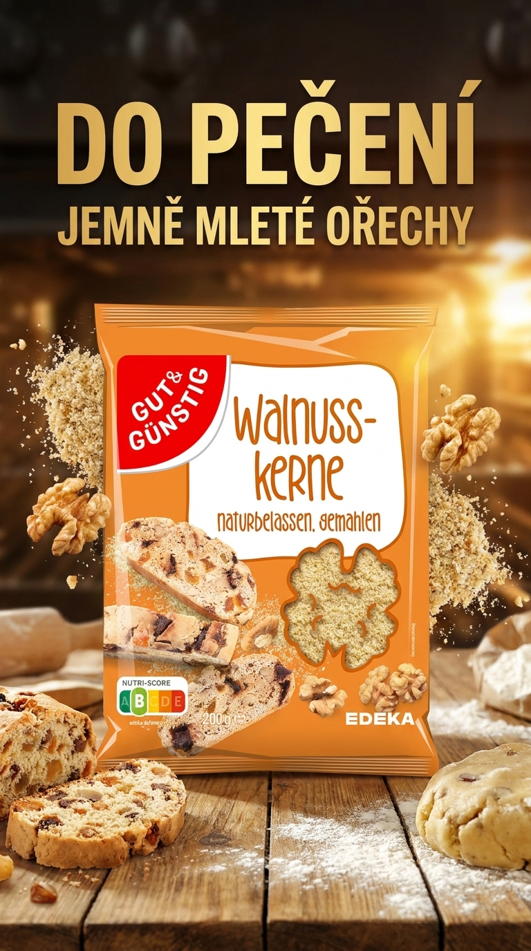 G&G mleté vlašské ořechy - lifestyle poster