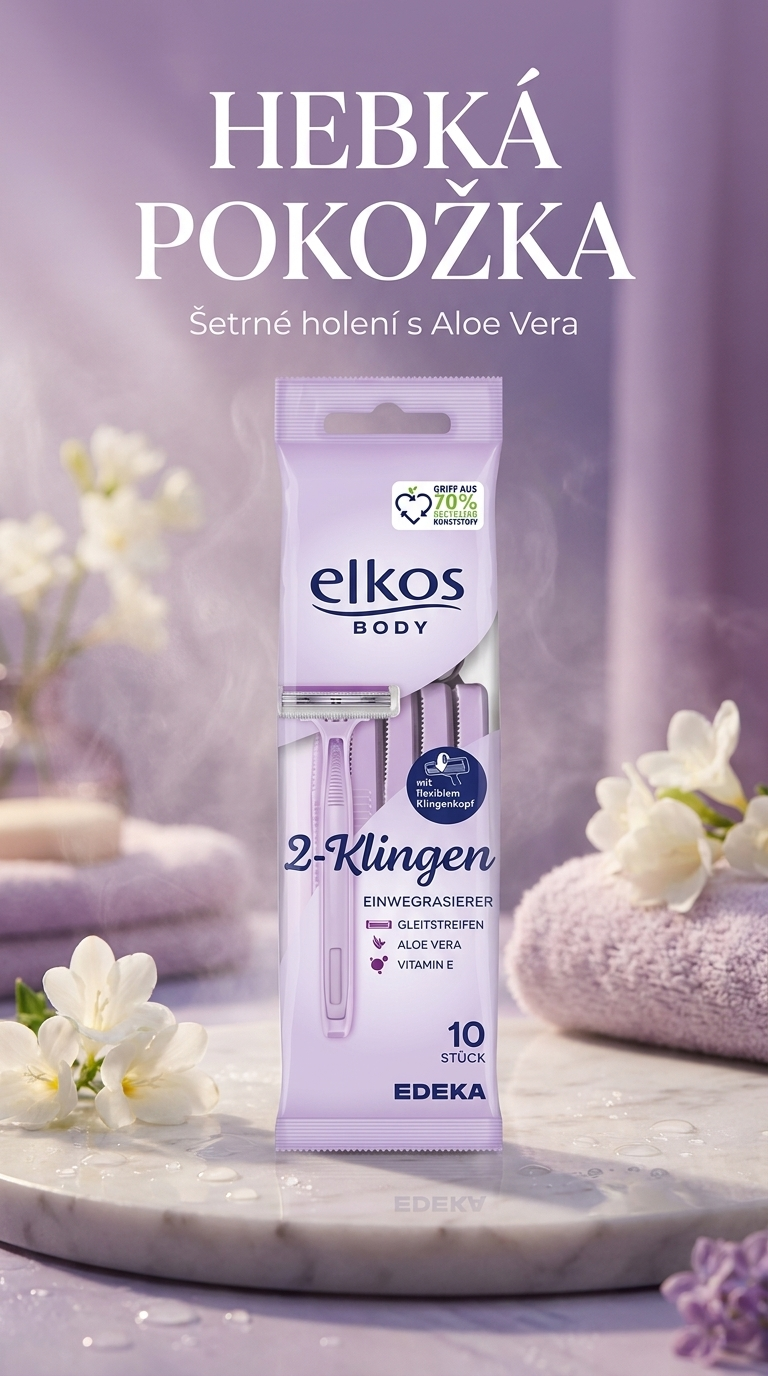 Elkos Body jednorázová holítka - lifestyle poster