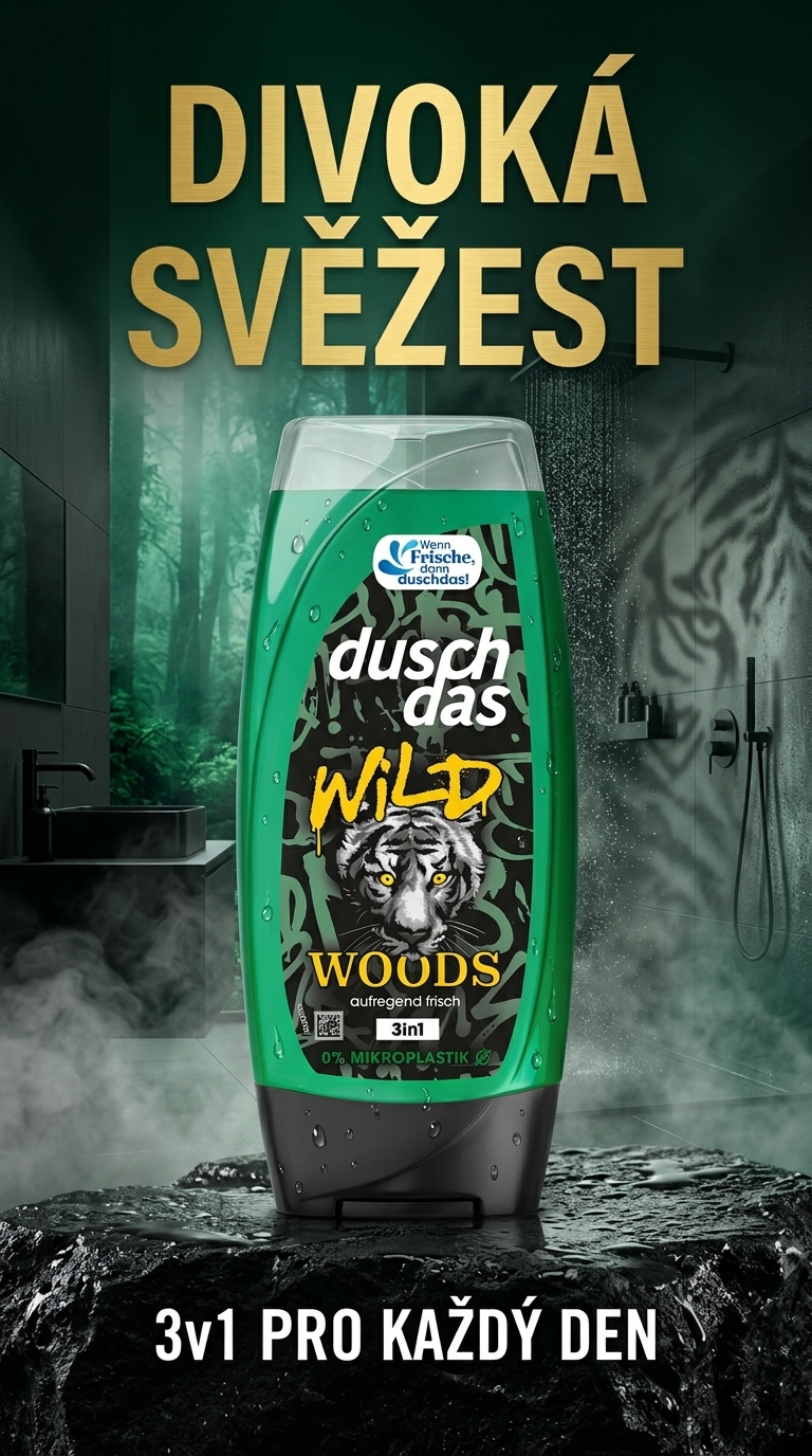 Duschdas Wild Woods - lifestyle poster