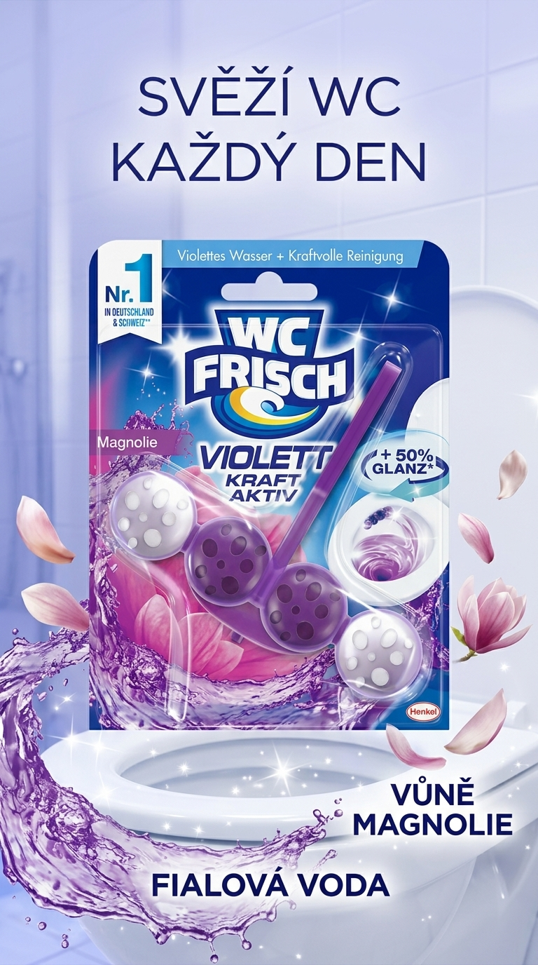 WC Frisch Magnolie - lifestyle poster