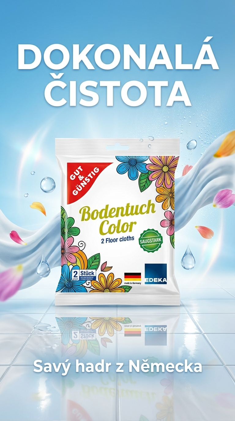 G&G Hadr na podlahu Color 2ks - dokonalá čistota