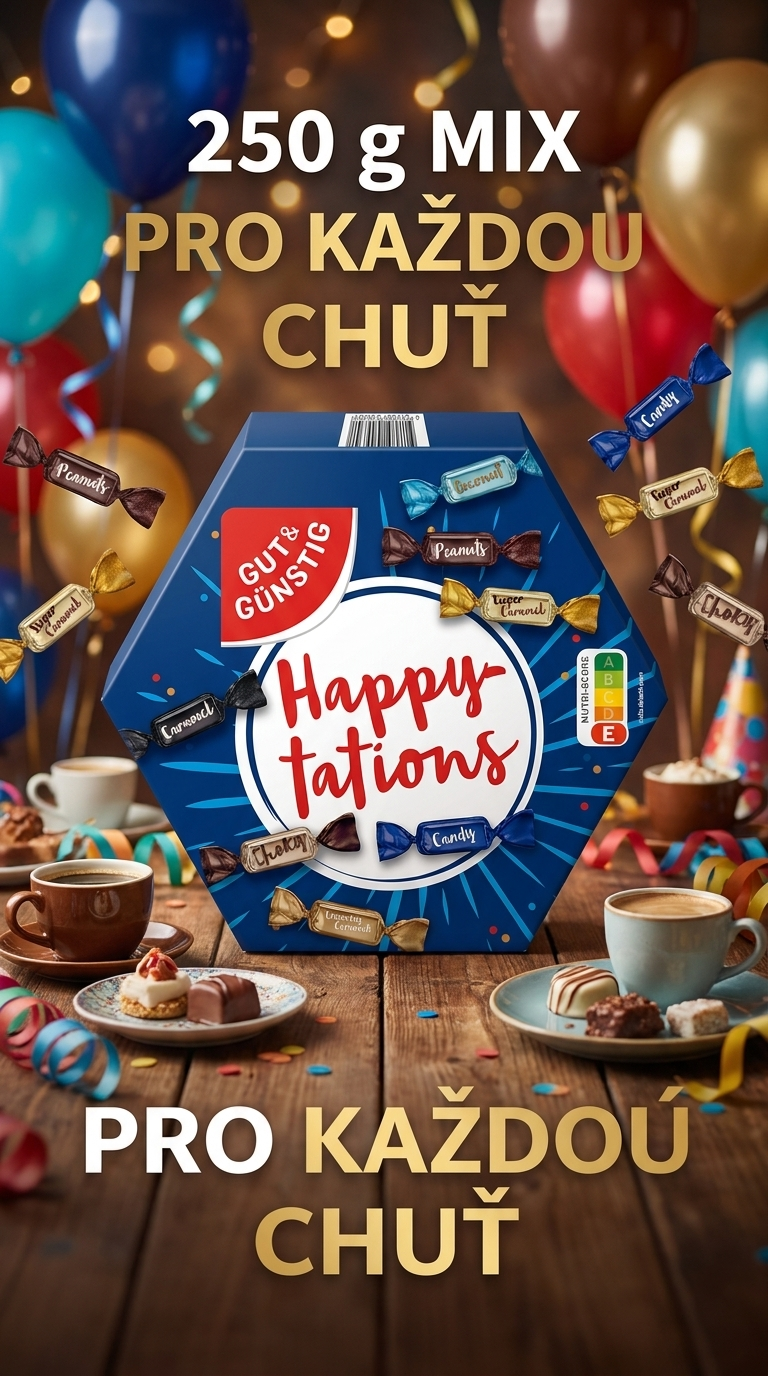 G&G Happytations mini tyčinky - lifestyle poster