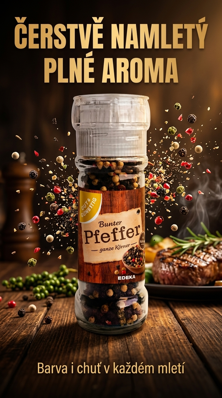 G&G Barevný pepř - lifestyle poster