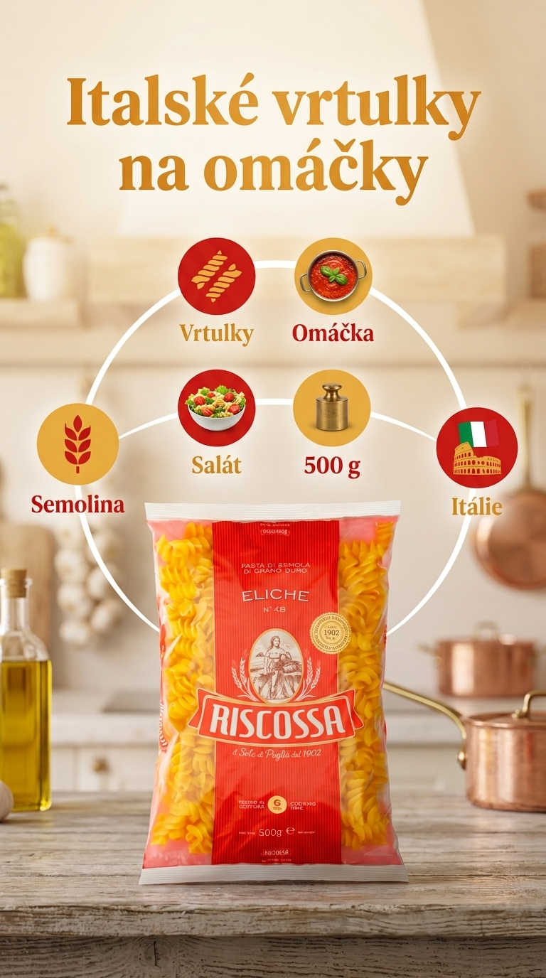 Riscossa Eliche Nr.48 - mobilní infografika
