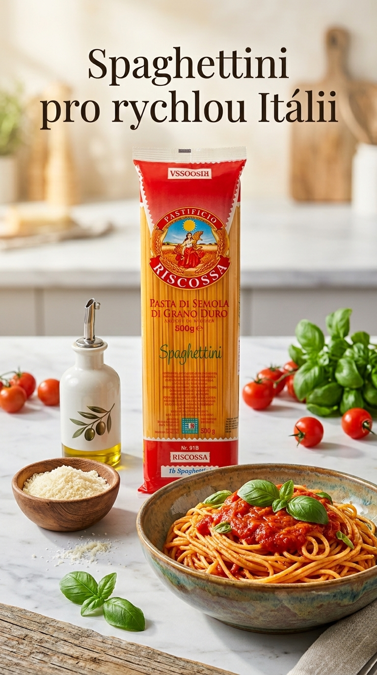 Riscossa Spaghettini - lifestyle poster